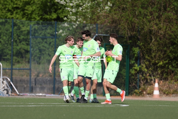 Jubel beim FC-Astoria Walldorf II