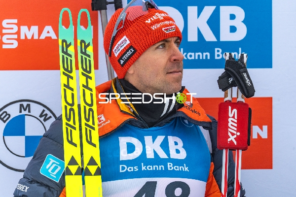 Biathlon, BMW IBU WORLD CUP BIATHLON, Sprint Männer 10km, Oberhof, Deutschland, NAWRATH Philipp #48 GER