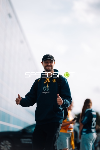 Trainer Maik Machulla (Trainer; Rhein Neckar Löwen) gibt Anweisungen