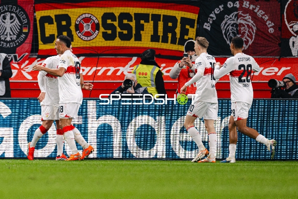 Torjubel von VfB Stuttgart