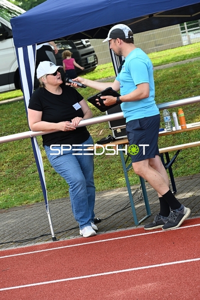 Interview an der Seitenlinie