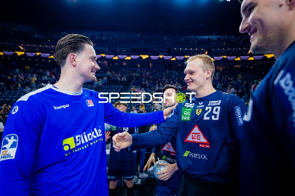 Handball I Herren I Saison 2024-2025 I Final4 I Spiel um Platz 3 I Rhein-Neckar Löwen - HBW Balingen-Weilstetten I 13.04.2025