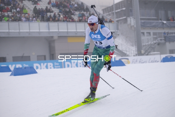BMW IBU Weltcup Biathlon Oberhof, Sprint der Männer