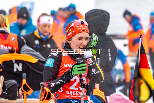 Biathlon, BMW IBU WORLD CUP BIATHLON, Sprint Frauen 7,5 km, Oberhof, Deutschland, HETTICH-WALZ Janina #23 GER.
