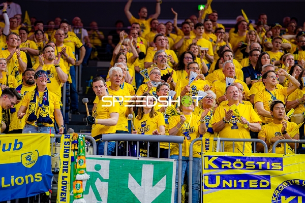 Handball I Herren I Saison 2024-2025 I DHB-Pokal I Halbfinale I Rhein-Neckar Löwen - THW Kiel I 12.04.2025