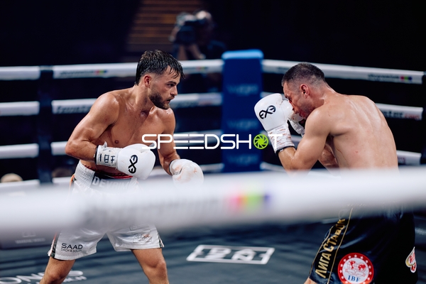 Devrim Gökduman (101; VIP) im Ring