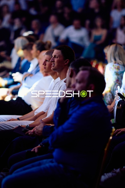 Publikum in der Ringside Zone