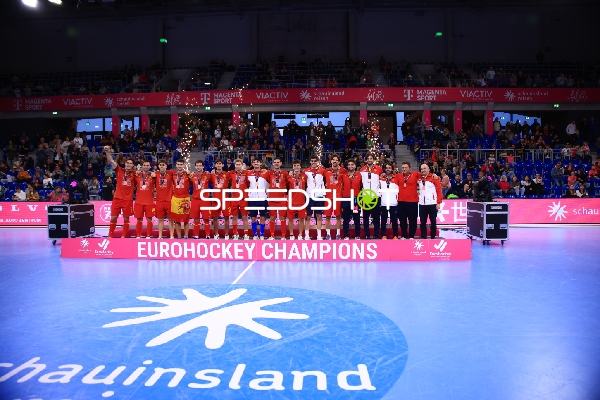 Europameister Polen feiert Gold