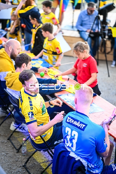 Handball I Herren I Saison 2023-2024 I Liqui Moly Handballbundesliga I Saisoneröffnung I Rhein-Neckar Löwen I 26.07.2023