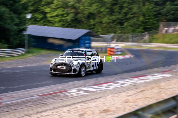 Rennfahrzeug auf der Nordschleife
