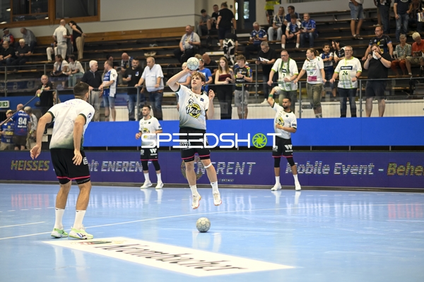 Spieler positionieren sich