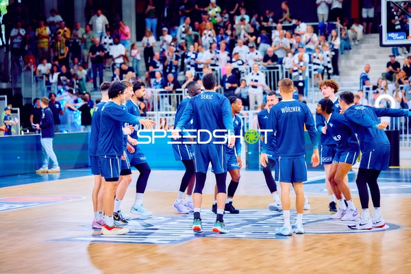 Aufwärmen MLP Academics Heidelberg