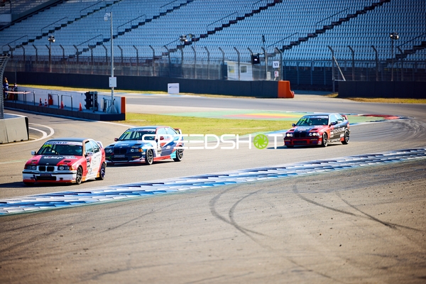 BMW 318i Cup Rennen am Hockenheimring
