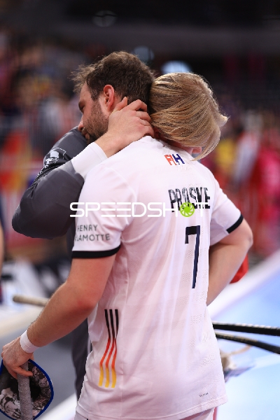 Nicolas Proske (7; Deutschland) jubelt