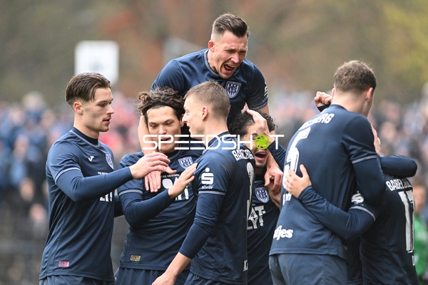 Jubel nach Torerfolg