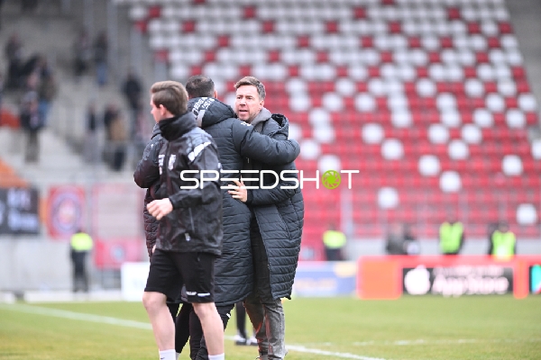 Trainerbank während des Spiels