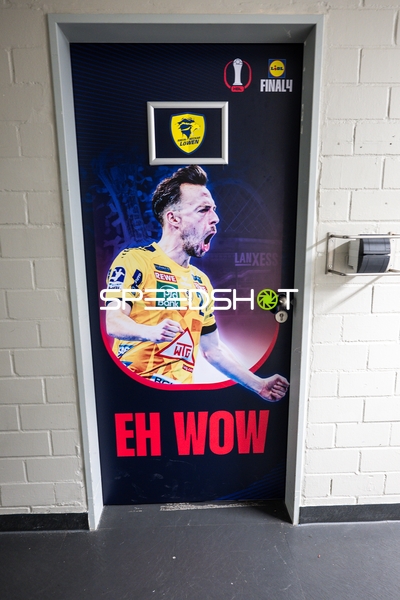 Handball I Herren I Saison 2024-2025 I Final4 I Spiel um Platz 3 I Rhein-Neckar Löwen - HBW Balingen-Weilstetten I 13.04.2025