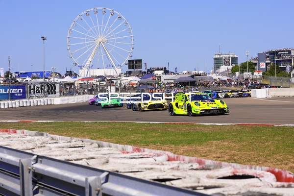 24h Rennen 2025 Nürburgring Startphase