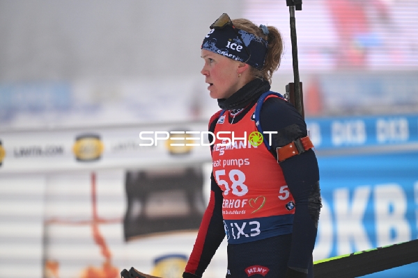 Karoline Offigstad KNOTTEN Karoline Offigstad KNOTTEN (58; Biathlon Frauen) im Sprint
