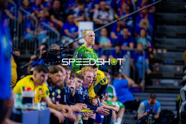 Handball I Herren I Saison 2024-2025 I DHB-Pokal I Halbfinale I Rhein-Neckar Löwen - THW Kiel I 12.04.2025