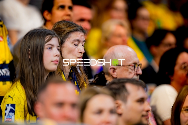 Publikum bei Handballspiel