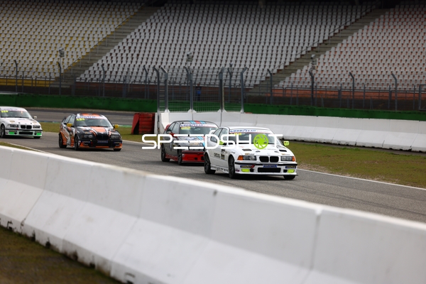 Spannendes Rennen auf dem Hockenheimring