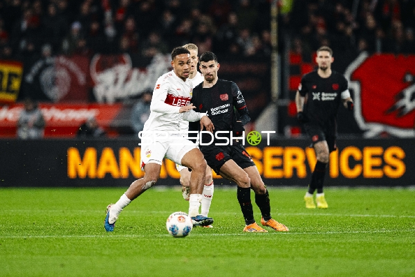 Zweikampf um den Ball