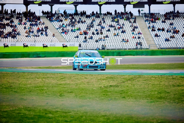 Henry Cerny in Aktion auf dem Hockenheimring