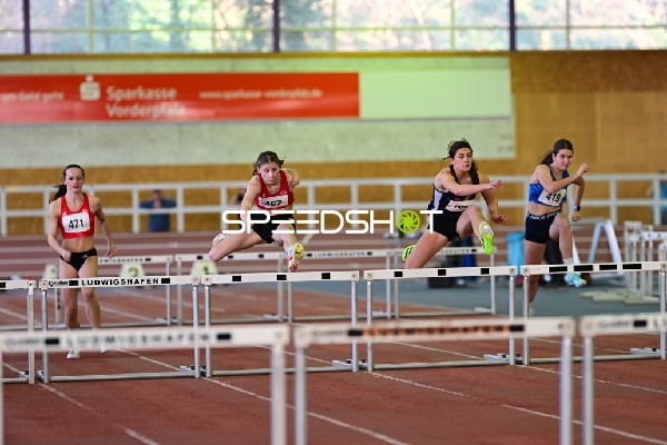 Rheinland-Pfalz Hallenmeisterschaften Samstag