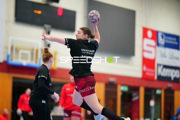 Szene mit Isabell Hurst (5; HSG Bensheim/Auerbach)