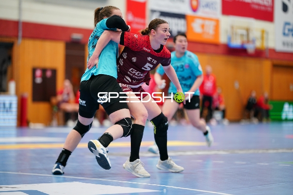 Szene mit Isabell Hurst (5; HSG Bensheim/Auerbach)