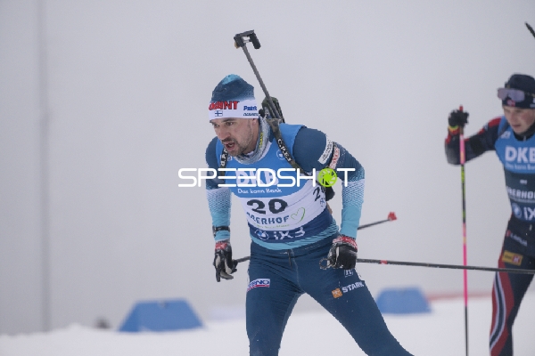 BMW IBU Weltcup Biathlon Oberhof, Sprint der Männer