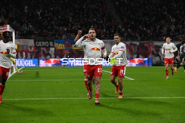 Jubel bei RB Leipzig