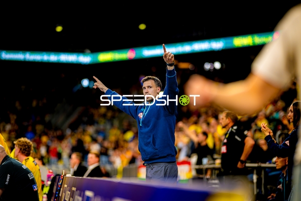 Handball I Herren I Saison 2024-2025 I Daikin HBL I 27. Spieltag I Rhein-Neckar Löwen - DHfK Leipzig I 24.04.2025