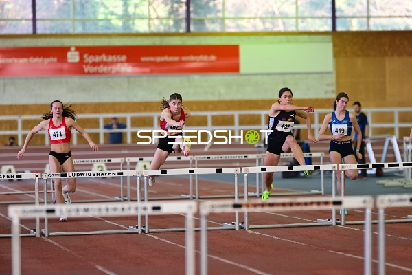 Rheinland-Pfalz Hallenmeisterschaften Samstag