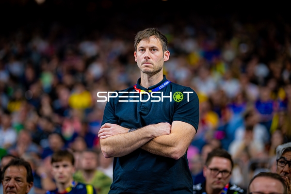 Handball I Herren I Saison 2024-2025 I DHB-Pokal I Halbfinale I Rhein-Neckar Löwen - THW Kiel I 12.04.2025