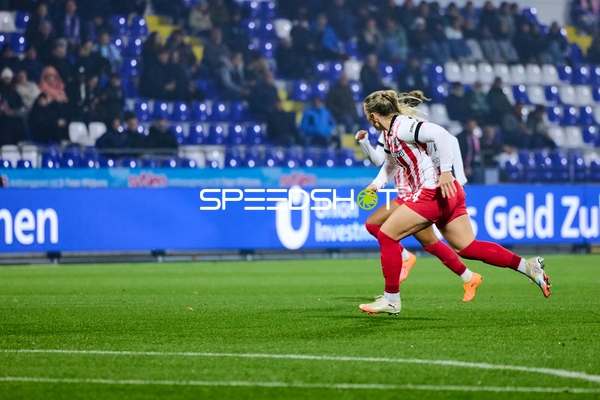 Zweikampf auf dem Spielfeld