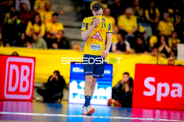 Handball I Herren I Saison 2024-2025 I Daikin HBL I 27. Spieltag I Rhein-Neckar Löwen - DHfK Leipzig I 24.04.2025