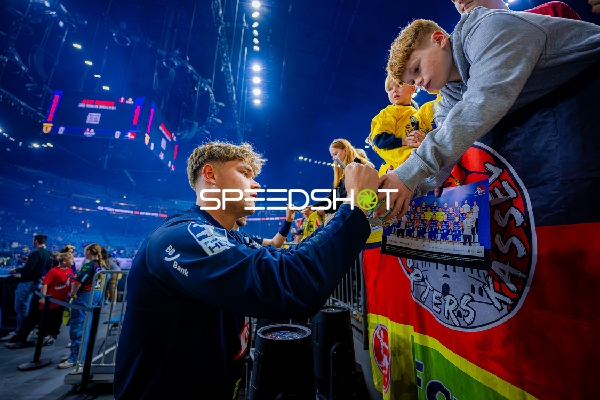 Handball I Herren I Saison 2024-2025 I Final4 I Spiel um Platz 3 I Rhein-Neckar Löwen - HBW Balingen-Weilstetten I 13.04.2025