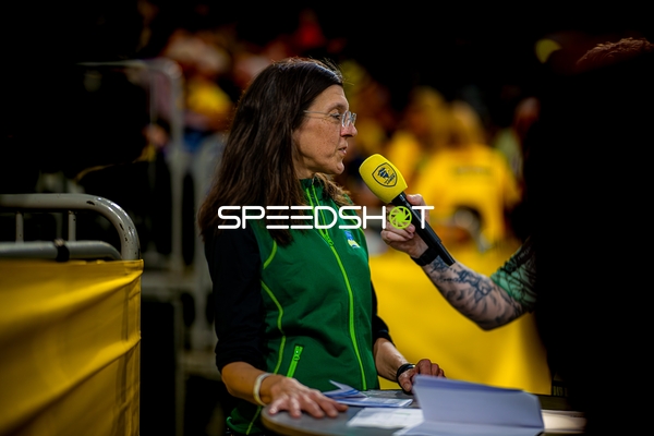 Handball-Spielfeld-Impression