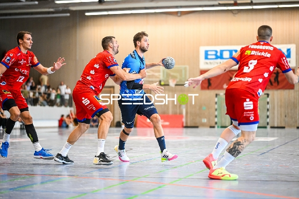 Handball I Herren I Saison 2023-2024 I S-Cup Altensteig I 2. Runde I Rhein-Neckar Löwen - HBW Balingen-Weilstetten I 29.07.2023