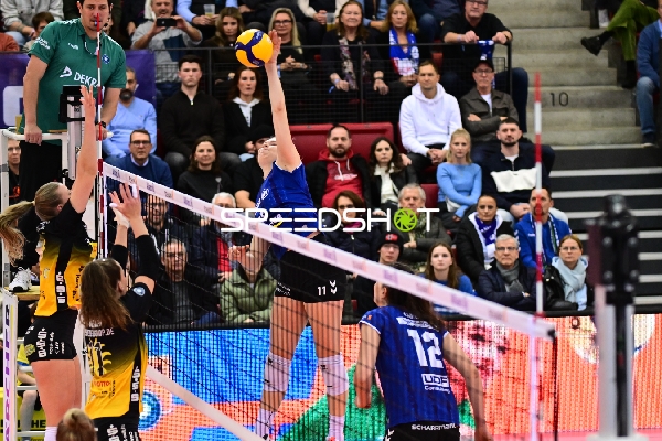 Spielszene Volleyball Bundesliga