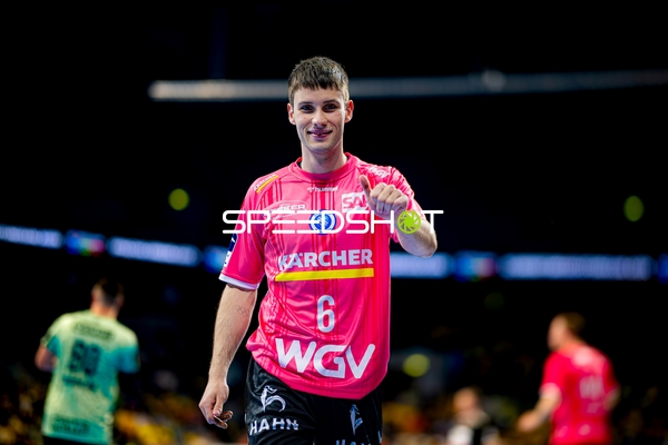 Jubel von Daniel Fernandez (6; TVB 1898 Stuttgart)