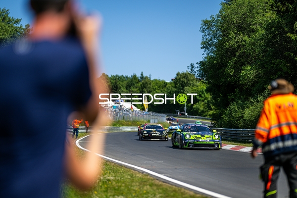 Rennfahrzeuge auf der Nordschleife