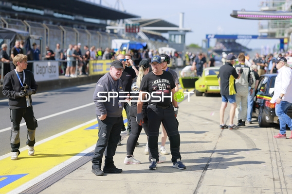 Boxengassen-Team beim 24h Rennen