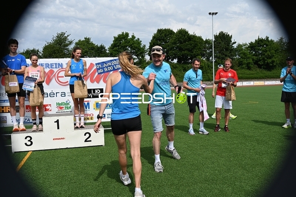 TVE Sommerlauf Edingen 2025 Siegerehrung