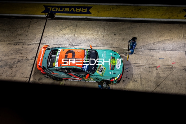 24h Rennen 2025 Boxenstopp