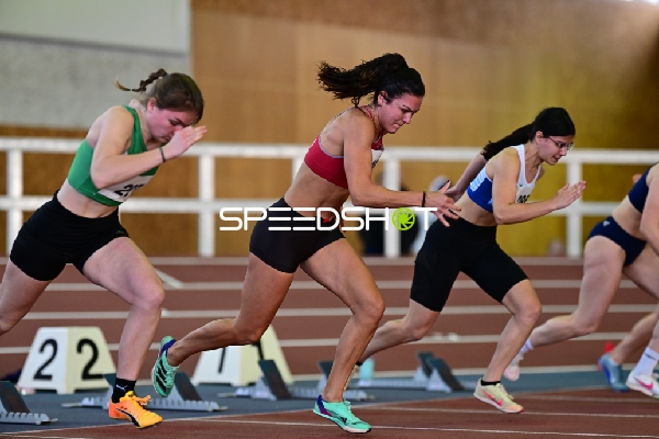 Start des Sprintlaufs mit Greif Julia (486; TuS Fortuna 1884 Saarburg)