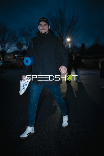 Halil Jaganjac (45; Rhein Neckar Löwen) vor dem Spiel