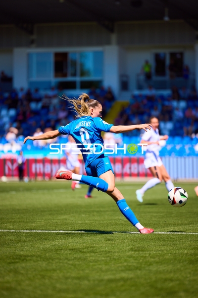 shoot Jill Janssens (9;TSG Hoffenheim Frauen 1)